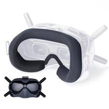 Dji fpv goggle esponja espuma estofamento para dji fpv óculos confortáveis de usar fácil de desmontar impede vazamento de luz em estoque 2024 - compre barato