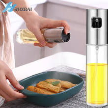 Kitchen Baking Oil Spray Bottle Oil Vinegar Bottle Dispenser BBQ Cooking Stainless Glass Sprayer Seasoning Oiler Kitchenware 2024 - buy cheap