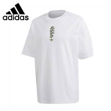 Оригинальный Новое поступление Adidas Originals Графический Тройник 3 мужские футболки с коротким рукавом спортивная одежда 2024 - купить недорого