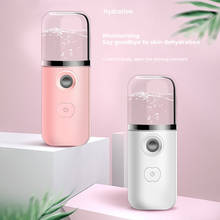 40ML Mini Nano Facial Sprayer USB Nebulizer Face Steamer Humidifier Hydrating  Women Beauty Skin Care Tool 2024 - buy cheap