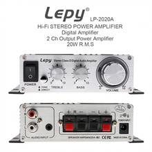 LP-2020A 20Wx2 2CH стерео класса D цифровой аудио усилитель Hi-Fi стерео усилитель мощности с защитой от перегрузки по току 2024 - купить недорого