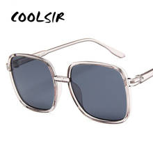 Женские классические квадратные солнцезащитные очки COOLSIR, Винтажные Солнцезащитные очки в стиле ретро, UV400, 2019 2024 - купить недорого