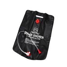 20L складной ПВХ сумка для воды Солнечный нагревательный душ Сумка для кемпинга путешествия Пешие прогулки 2024 - купить недорого