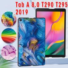 Funda para tableta Samsung Galaxy Tab A 8,0 (2019), T290/T295, funda para Tablet con lápiz óptico gratis 2024 - compra barato