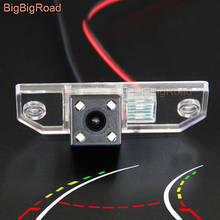 BigBigRoad Car Intelligent Dynamic Trajectory Tracks Rear View CCD Camera For Ford Mondeo C-MAX C Max Focus 2 3 Sedan 2005-2012 2024 - buy cheap