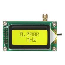 Módulo de medição de frequência, alta precisão e sensibilidade, 1-500 mhz, módulo contador hz, módulo de medição, display lcd 2024 - compre barato