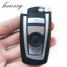 4 Buttons Smart Key Case Fob For BMW F10 F20 F30 Z4 X1 X3 X4 M1 M2 M3 1 2 3 5 7 Series E90 Car Remote Key Shell Cover 2024 - buy cheap