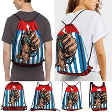 Men Outdoor Travel Drawstring Backpack Bags Freedom West Papua Morning Star Flag Women Sports Travel Bag Fitness Swimming Bag 2024 - buy cheap