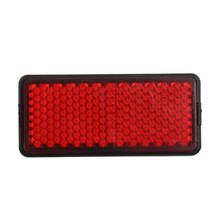 Cinta reflectante de seguridad para coche, cinta reflectante de plástico para Harley, Honda, BMW, ATV, Universal 2024 - compra barato