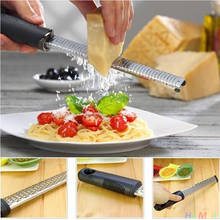 Vegetal limón fruta queso microplano rallador pelador utensilios de cocina Gadget 2024 - compra barato