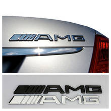 1pcs Car body sticker Car badge Emblem Labeling For Mercedes Benz AMG CLK CLA A180 A200 A300 E220 S300 S350 C200 Car Accessories 2024 - buy cheap