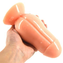 FAAK Huge Anal Plug Sex Products Dildo Big Butt Plug Prostate Massage For Men Smooth Round Head Ass Plugs Vagina Anal Expansion 2024 - buy cheap