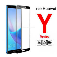 Vidrio Protector para Huawei Y3 Y5 Y6, vidrio templado para huawey huavei Y 3 5 6 3y 5y 6y, Protector de pantalla 9h 2024 - compra barato