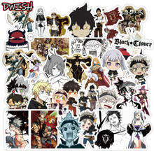 10/30/50pcs Black Clover Quarter Knights Card Anime Stickers Waterproof DIY Skateboard Guitar Laptop Bicycle Sticker Kids Toys 2024 - купить недорого