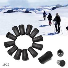 5pcs Nordic Walking Pole Trekking Pole Tip Protectors Rubber Pads Buffer Replacement Tips End for Hiking Stick 2024 - buy cheap