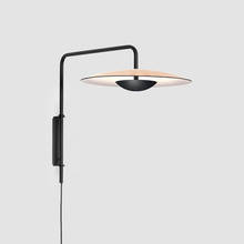 Modern Aluminun Wall Lamps For Bedroom Bedside Black Hats luminaire Wooden wall sconce Living Room LED Indoor decor fixtures 2024 - купить недорого