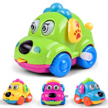 Crianças quebra-cabeça crianças brinquedos bonito dos desenhos animados animal cão vento acima brinquedos corrida carro relógio clássico filhote de cachorro brinquedo 2024 - compre barato