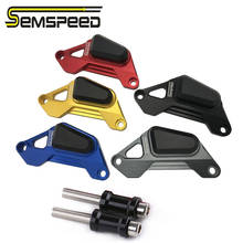 Protetor de tampa de pinça de bomba a disco dianteiro semspeed, para honda pcx125 pcx150 pcx 125 2006-2012 2010 2019 2020 acessórios 2024 - compre barato