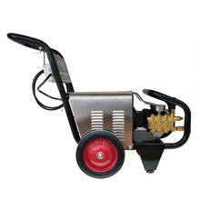 Máquina de limpeza automática elétrica portátil com jato de água, lavagem com bomba de alta pressão, 380v, 120 bar 2024 - compre barato