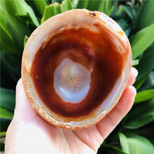 7-8cm Natural crystal agate bowl agate Ashtray crystal ashtray home decoration stones and minerals Healing crystals 2024 - buy cheap