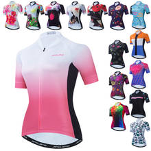 Weimostar Cycling Jersey Women Pro Team Cycling Clothing Breathable MTB Bike Jersey Tops Road Bicycle Shirt Cycle Wear Clothes 2024 - buy cheap