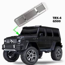 Rejilla de admisión tridimensional para coche, accesorio con carcasa de metal, modelo de simulación, TRAXXAS TRX4 TRX-4 G500 TRX-6 G63 1/10-4, 82096 2024 - compra barato