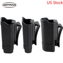 Quick Draw Single Stack Magazine Holster Tactical Magazine Holder for Glock 9mm To .45 Caliber for 1911 Caliber Flashlight 2024 - buy cheap