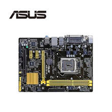 Placa-mãe para computador, placa original usada para asus argolas, h81, lga 1150, lga1150, core i7, i5, i3, ddr3, sata3, usb 2024 - compre barato