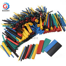 530pcs/lot Assorted Polyolefin Heat Shrink Tubing Tube Cable Sleeves Wrap Wire Set Insulated Shrinkable Tube 8 Size Multicolor 2024 - buy cheap