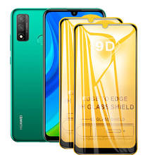 2 pcs 9D Full Glue Protective Glass on for Huawei P Smart Z 2020 Psmart Plus 2019 Plus 2018 Screen Protector Tempered Glas Film 2024 - buy cheap