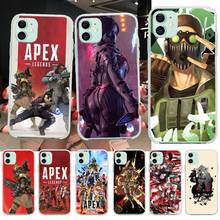 Apex Legends-funda de teléfono para iphone 12 pro max, 11 pro, XS MAX, 8, 7, 6, 6S Plus, X, 5S, SE, 2020, XR 2024 - compra barato