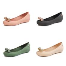 Melissa-zapatos de gelatina con lazo para mujer, sandalias de moda, zapatos de verano, 2020 2024 - compra barato