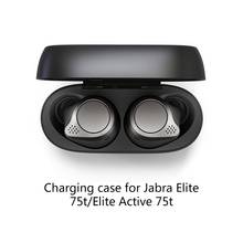 Estuche de carga para Jabra Elite 75t/Elite Active 75t, accesorio de auriculares inalámbricos con Bluetooth 2024 - compra barato