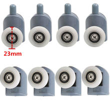 8pcs Diameter 23mm Shower Door Rollers/Runners/Wheels shower room pulley Replacement 4top +4bottom 2024 - buy cheap