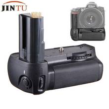 JINTU-empuñadura de batería D90 + 2 uds. De batería de EN-EL3e + soporte para Nikon D90 D80 DSLR SLR, MB-D80 de repuesto para cámara 2024 - compra barato