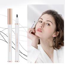 3 Colors Eyebrow Enhancers Natural Matte Three-claw Head Eyebrow Makeup Pencil Easy to Control Draw Natural Eyebrow Makeup TSLM1 2024 - buy cheap