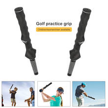 Agarre de entrenamiento de Swing de Golf portátil, Ayuda de enseñanza estándar, Ayuda de práctica para diestros, accesorios para palos de Golf 2024 - compra barato