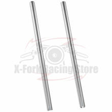 Tubos interiores de horquilla delantera, 1 par de tubos de choque plateados para Yamaha XV750 1981-1983 1982 4X7-23110-00 36x707mm 2024 - compra barato