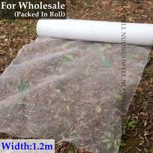 Width:1.2m 100m/Roll Garden Netting Greenhouse Vegetable Pest Control Net Farm Fruit Protection Care Cover Anti-Mosquito Nets 2024 - buy cheap