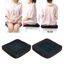 Soft Gel Seat Cushion with Gel for Back Pain Memory Foam Car Seat Chair Cushion 2024 - buy cheap