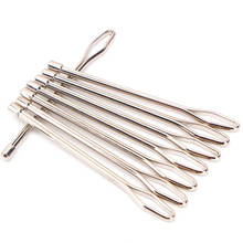 5PCS Metal Sewing Loop Turner Hook For Turning Fabric Tubes Straps Belts Strips For Handmade DIY Home Sewing Tools 2024 - buy cheap
