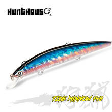 Hunthouse (slim minnow) isca de pesca marítima (175mm 26g) b-(148mm 22.8g), isca rígida de pesca no mar para peixes de profundidade 2024 - compre barato