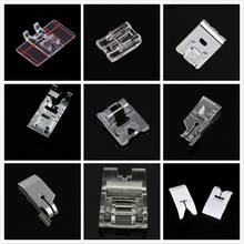 Domestic Sewing Machine Accessories Presser Foot Feet Kit Set Hem Foot Spare Parts 9 Styles 2024 - buy cheap