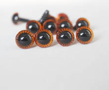 new 500pcs/lot 12mm  new brown toy eyes with  washer for toy accessories 2024 - buy cheap