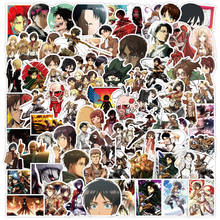 10/30/50/100PCS Attack on Titan Anime Stickers Laptop Guitar Luggage Phone Bike Cool Waterproof Graffiti Sticker Decal Kid Toys 2024 - buy cheap