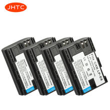 JHTC 2200mAh LP LP-E6 E6 LP-E6N Bateria Da Câmera Para Canon EOS 5DS 5D Mark II Mark III 6D 7D 60D 60Da 70D 80D DSLR EOS 2024 - compre barato