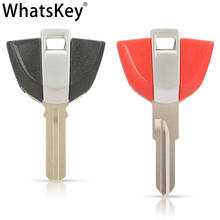 WhatsKey Uncut Blade Blank Motorcycle Keys For BMW Accessories F650 F800 S1000RR K1300GT R1200RT K1300R S R F ST GS RT ST K1200R 2024 - buy cheap