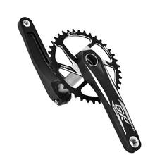 Platos y bielas para bicicleta 104BCD MTB GXP 170mm, manivela 32/34/36/38T Offset 3mm 6mm, cadena ancha estrecha para 7-12 velocidades SHIMANO SRAM GXP 2024 - compra barato