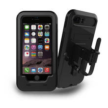 Bicycle Cycling Handlebar Mount Cell Phone Holder with Waterproof Case Montain Bike Phone holder for iPhone 5/6/6S/7/7 Plus/8/8P 2024 - buy cheap