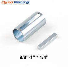 1" to 1-1/8 inch 1/4" Key Gas Engine Pulley Crank Shaft Sleeve Adapter Predator 2024 - buy cheap